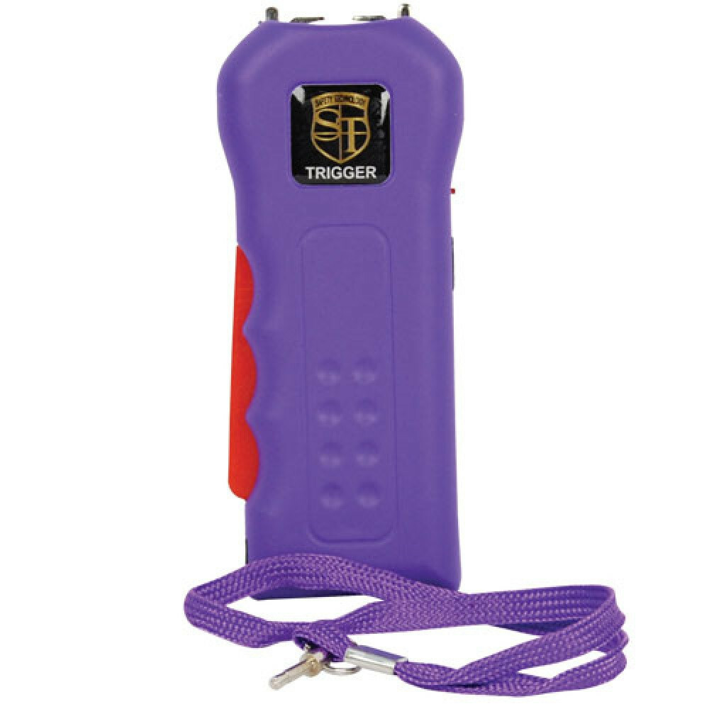 Self Protection Bundle Trigger Stun Gun and Pepper Shot Hard Case Pepper Spray