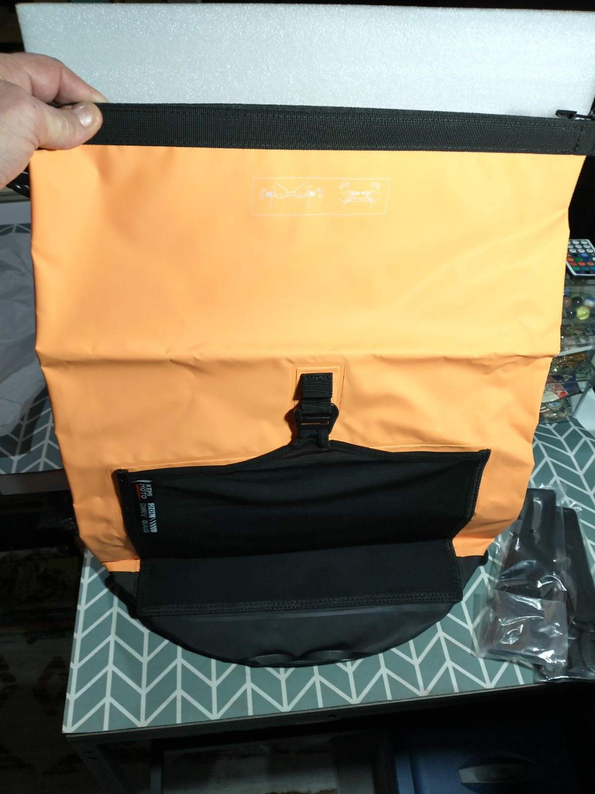 Kemi Moto 20L Dry Bag Bug Out Bag Cooler Waterproof