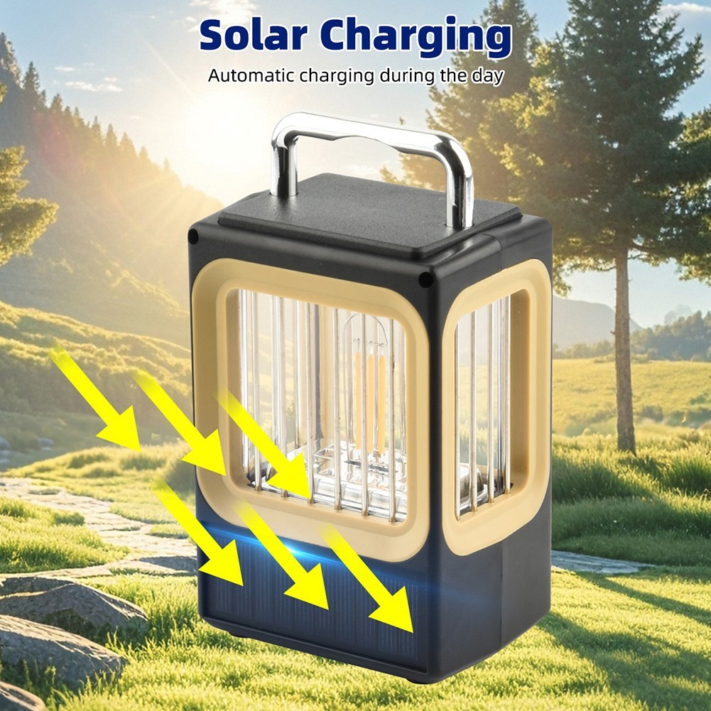 for multi Directional Solar Lantern with USB Charging Ideal for Camping and