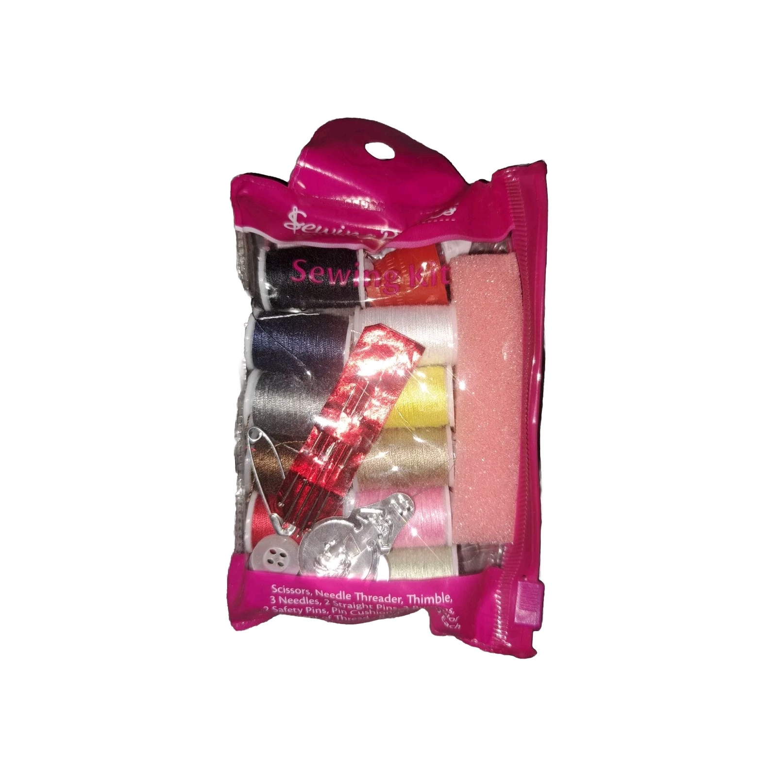 Compact Sewing Kit ~ Purse Travel Emergency Survival EDC Camping Bug Out Bag NEW