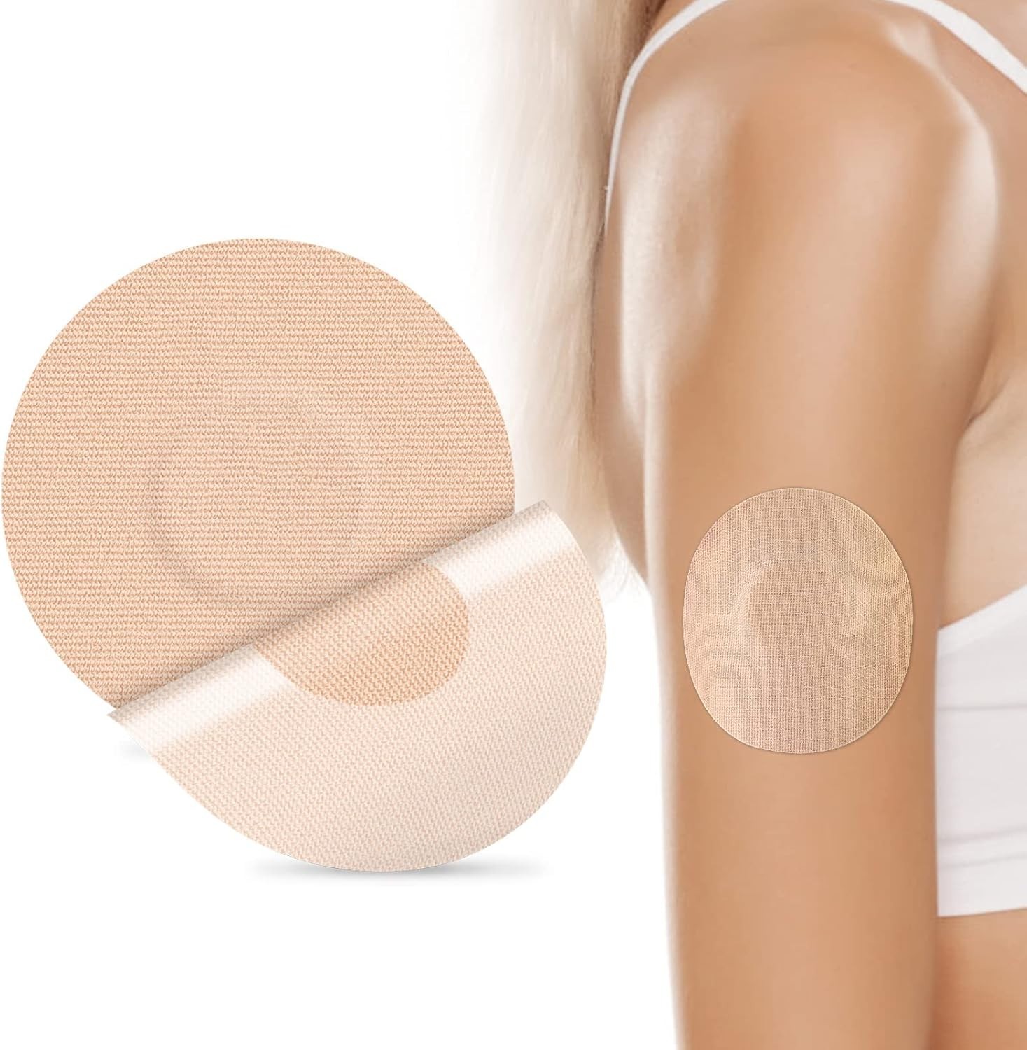 Latex-Free Freestyle Lingo Overpatches – Pack of 25