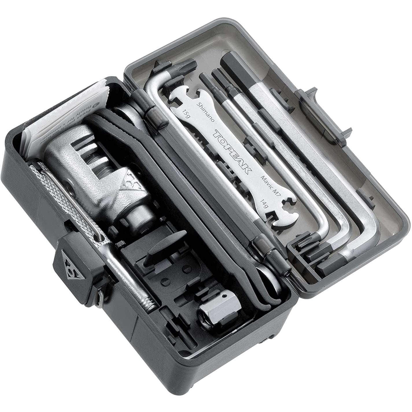 Survival Gear Box 30 Function MiniTool, Grey, One Size