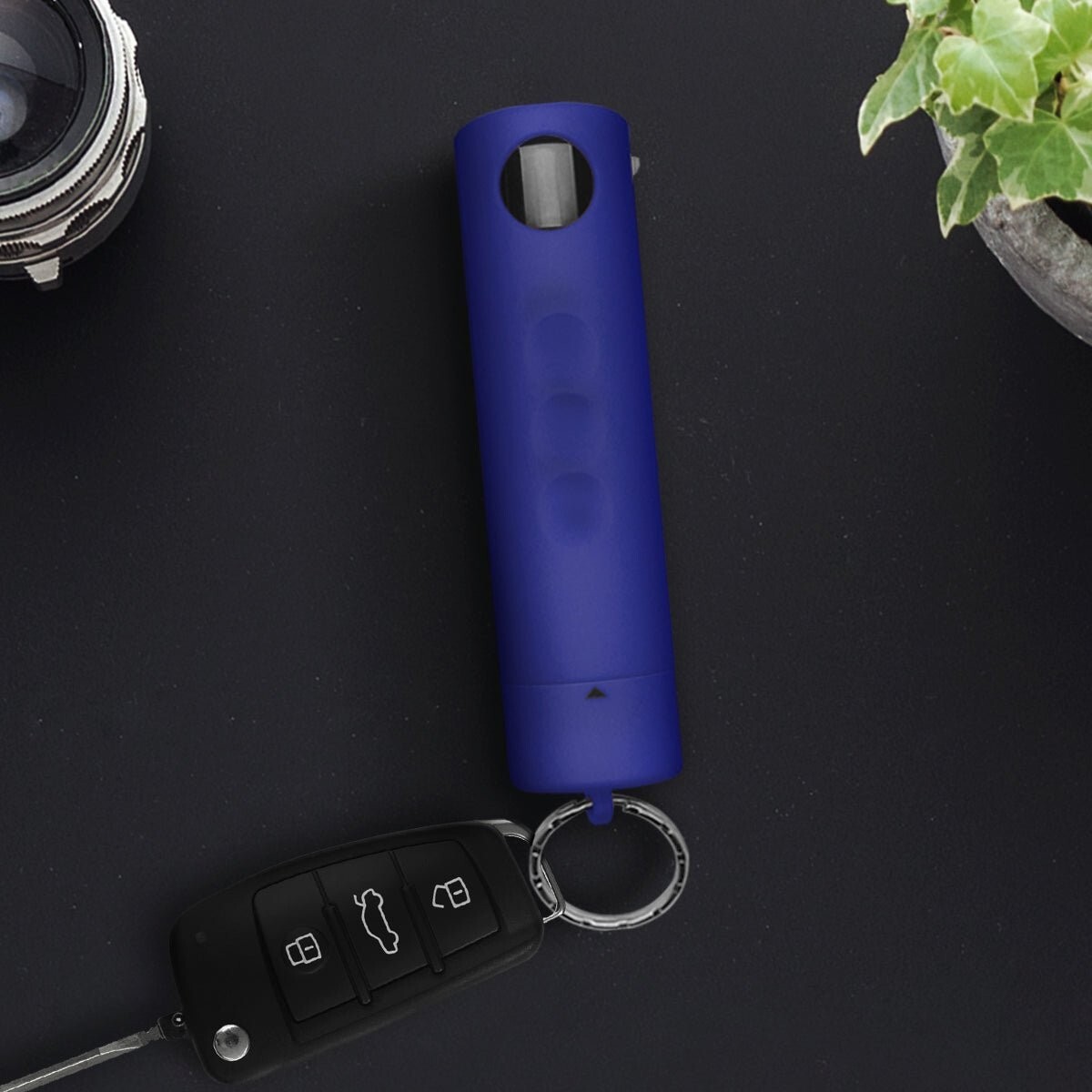 Harm & Hammer Pepper Spray with glass breaker | Keychain ready