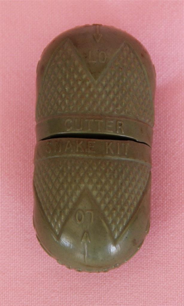 Portable Cutter’s Snake Bite Kit Camping Hiking Field Gear Military Boy Scouts ?