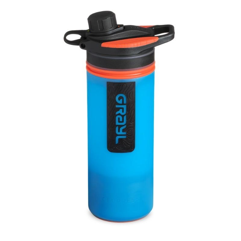 Grayl GeoPress 24oz Water Purifier Bottle Outdoor Survival Portable Filter