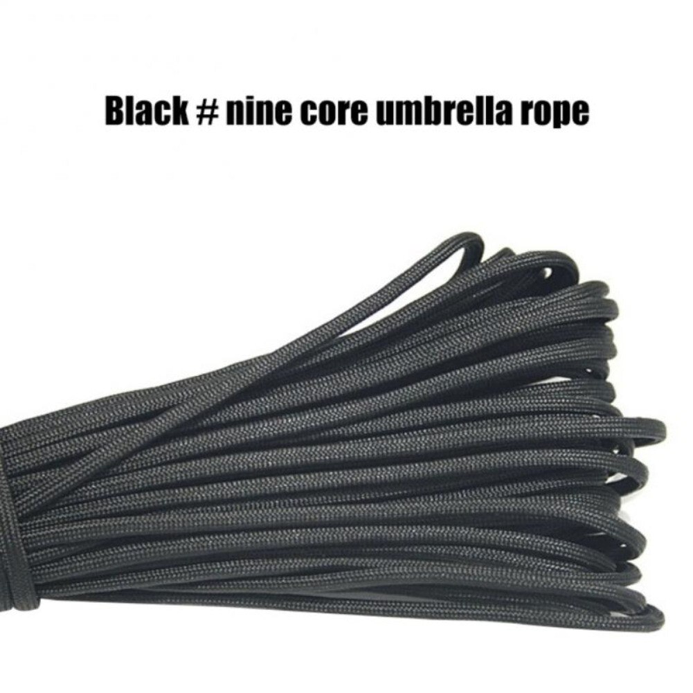 31M Military 9-Core Paracord Rope Outdoor Survival Umbrella Tent Lanyard Strap