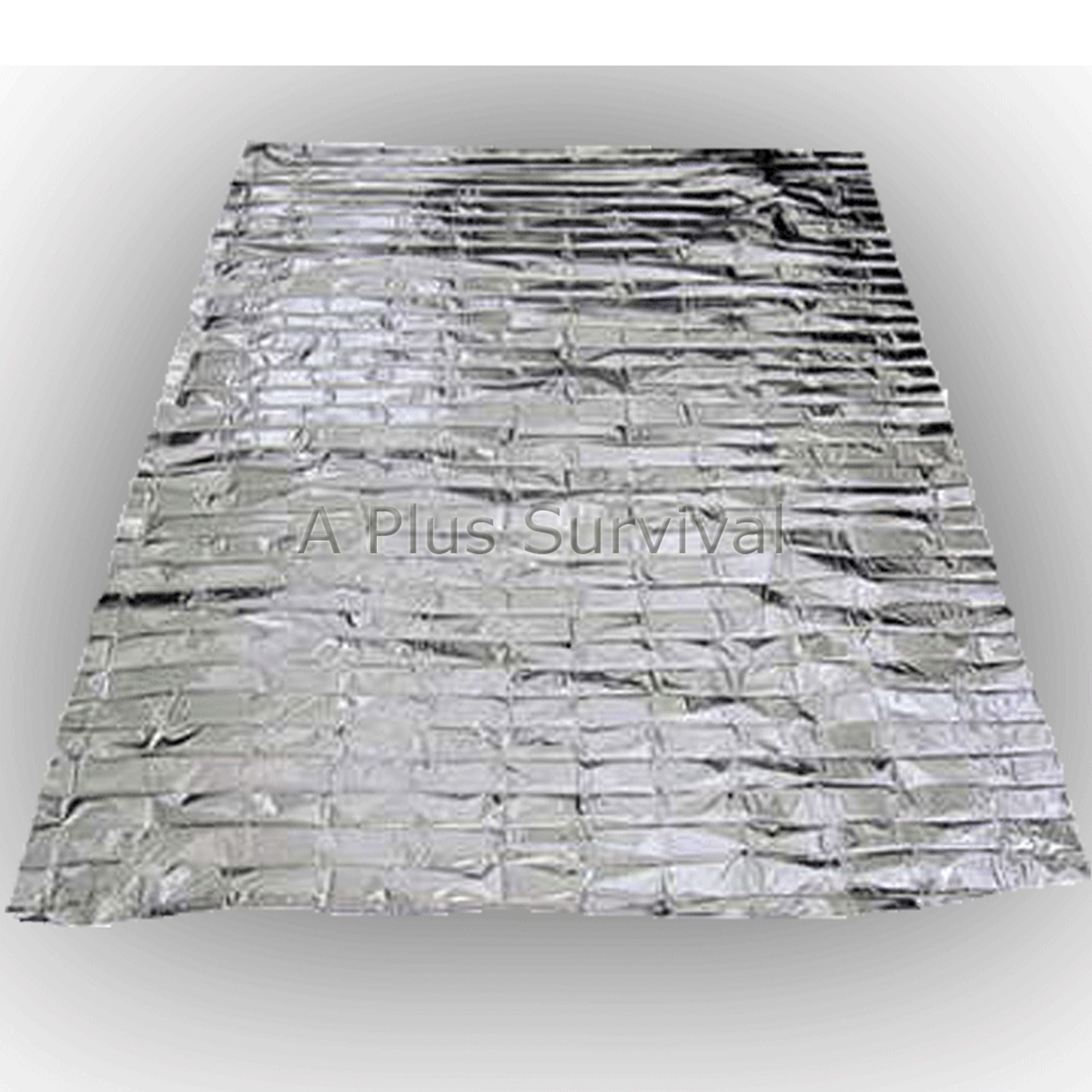 18 Pack Emergency Survival Safety Mylar Solar Blanket Wrap Thermal Escape Tarp