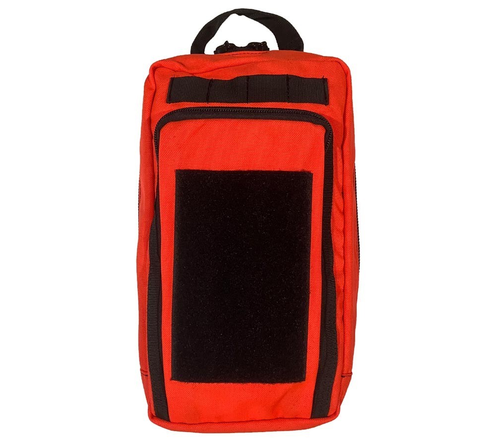 ESEE Izula Gear Advanced Survival Kit Bag Only with Map Case, Orange
