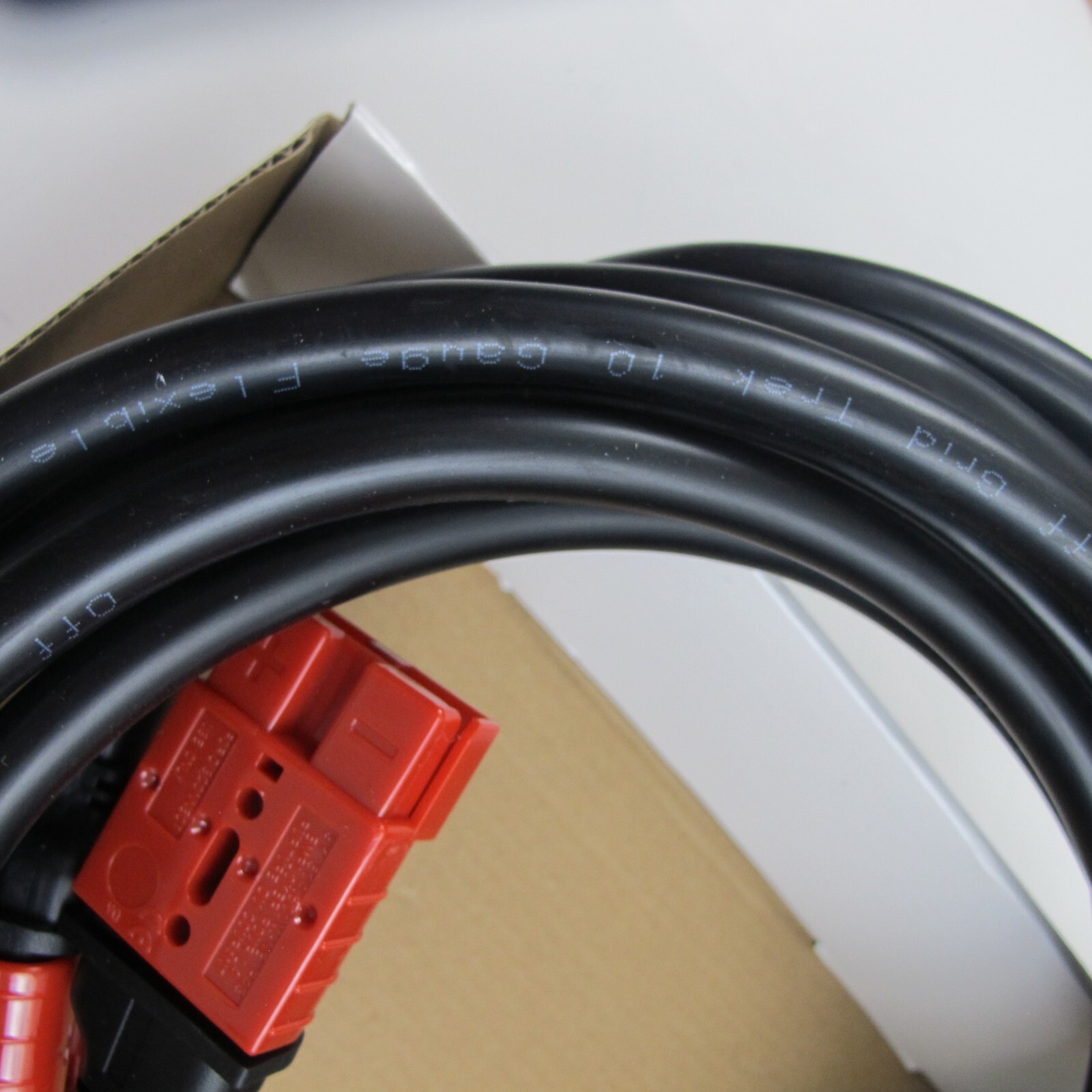 Off Grid Trek 5M (16ft) Anderson Cable 10G Flexible 30 Amp SMH Extension Solar