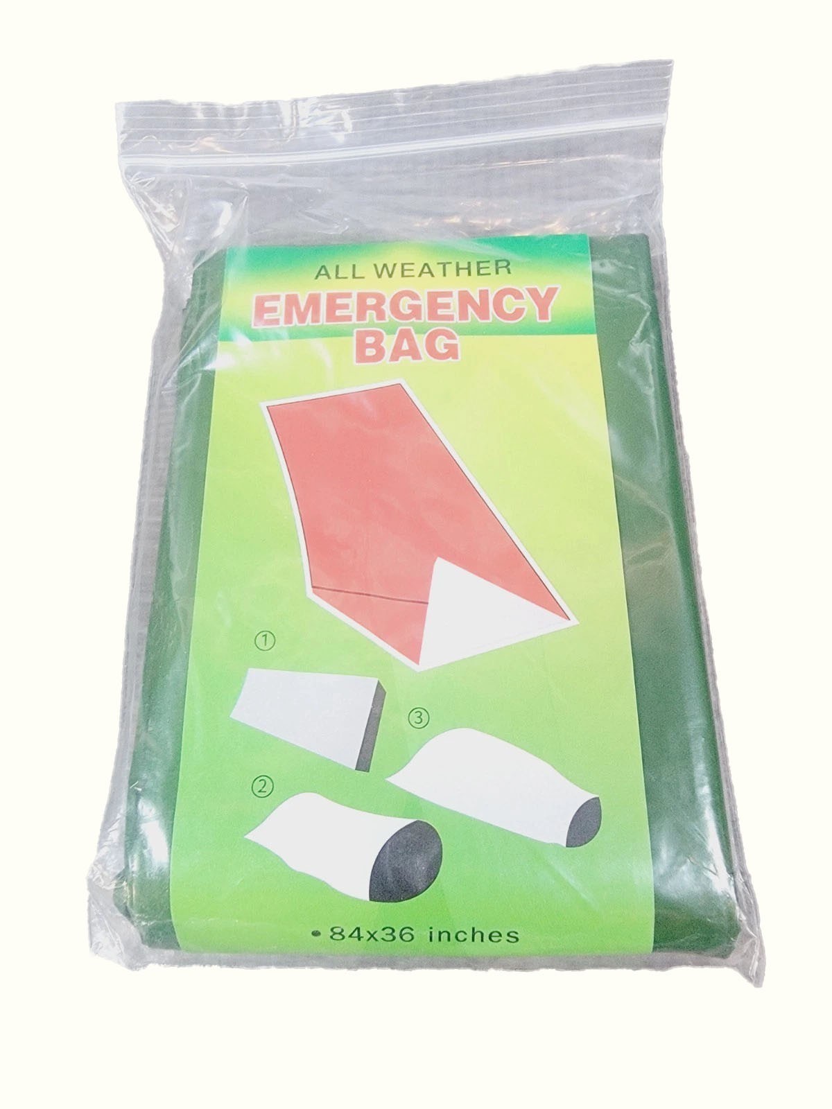 Emergency Survival Prepper Kit First Aid Bug out Military 198 Pieces Set -US