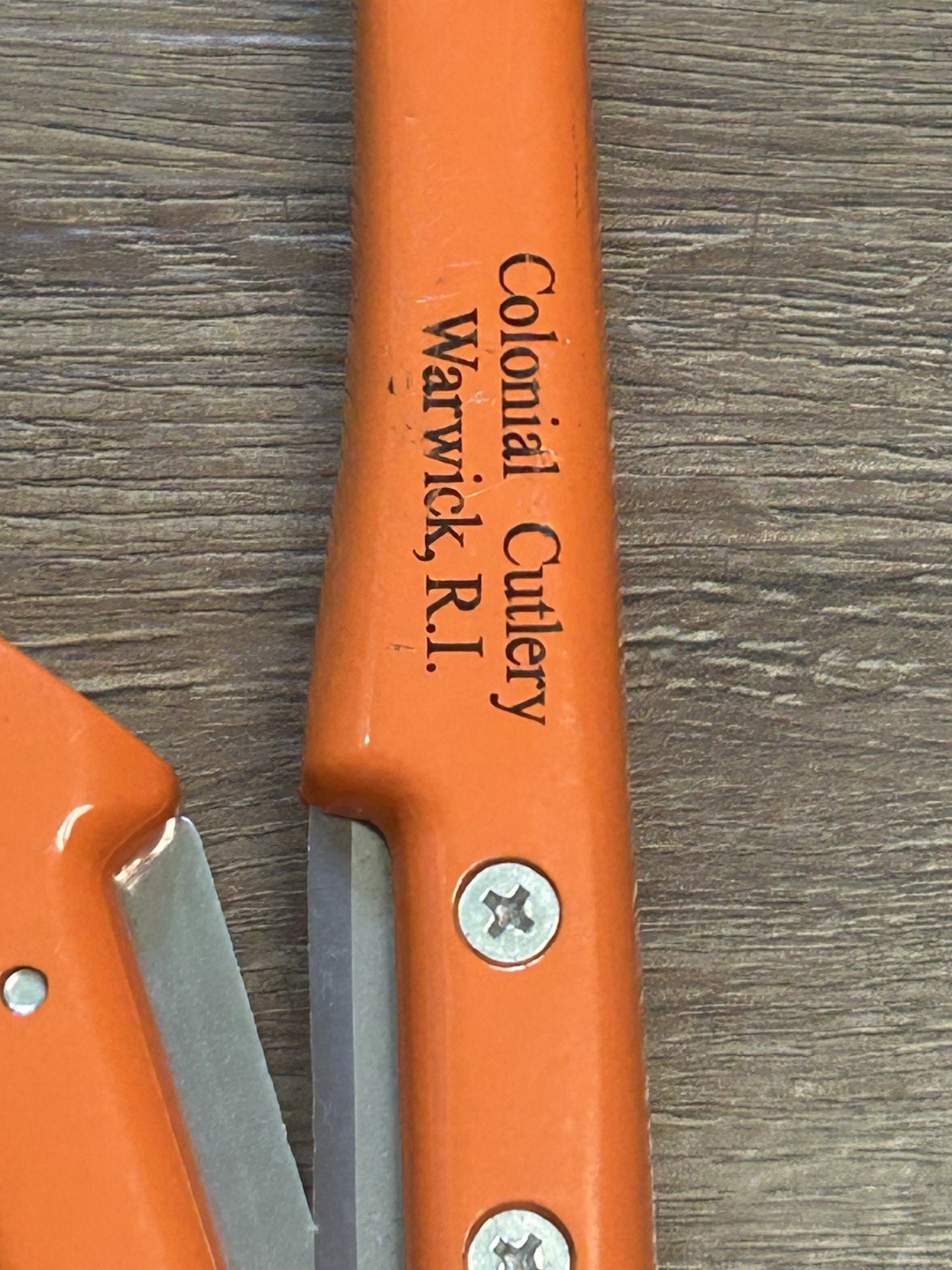 Quick-Cut Seat Belt Cutter Rescue Tool V-Shaped Razor Sharp Max Colonial Cutlery