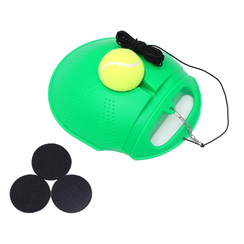 Tennis Trainer Rebounder Ball with String Ball Solos Tennis Training Equipment