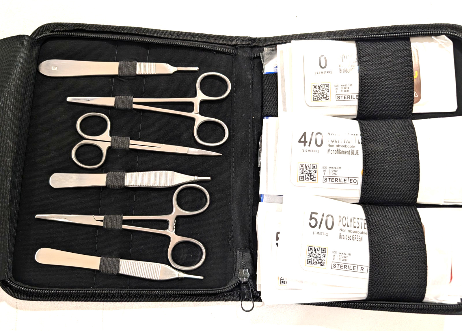 Matrix Wizard Practice Suture Kit Set for Medical Veterinary Student Training