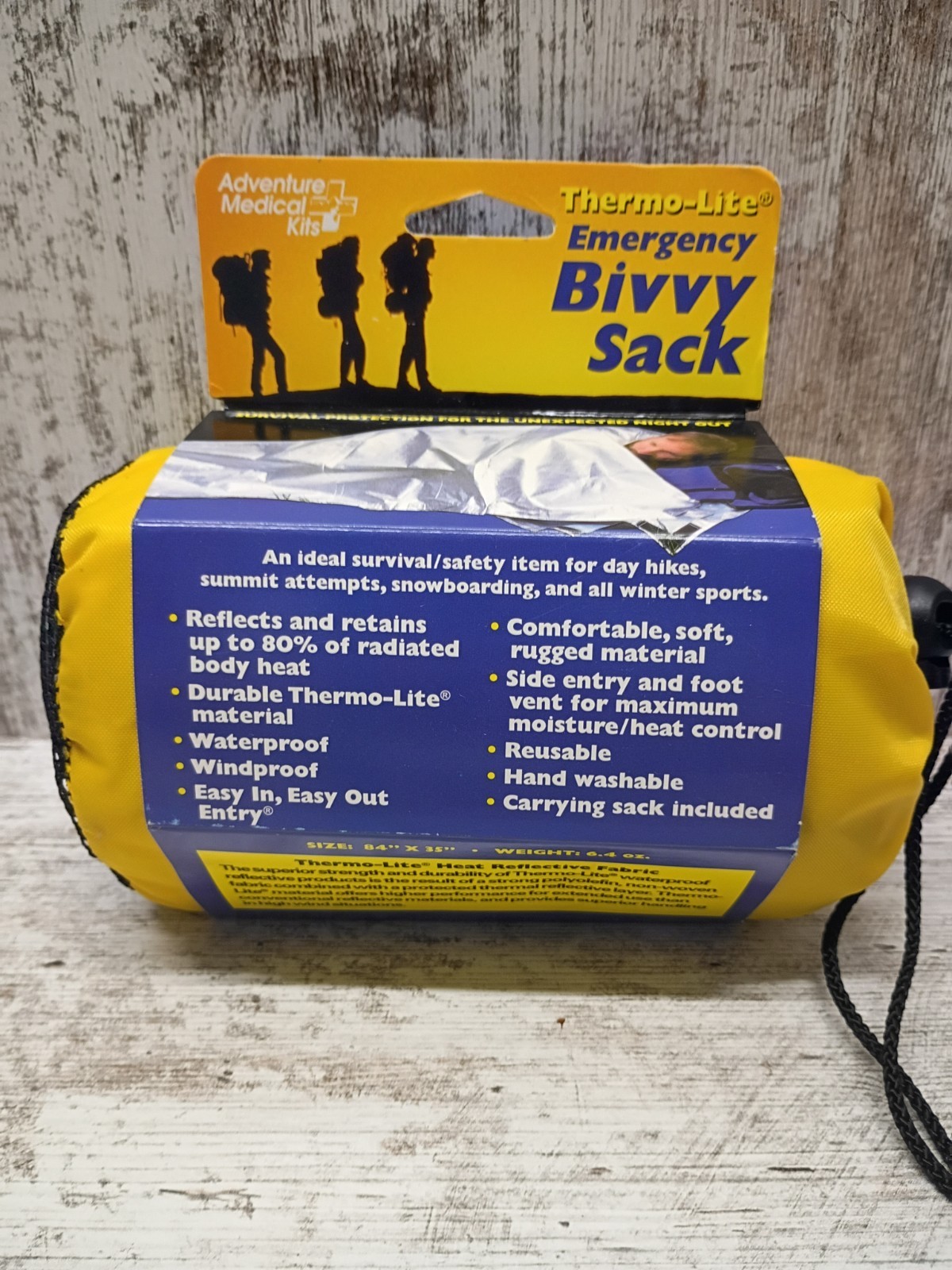 Thermo-Lite Emergency Bivvy Sack New In Package