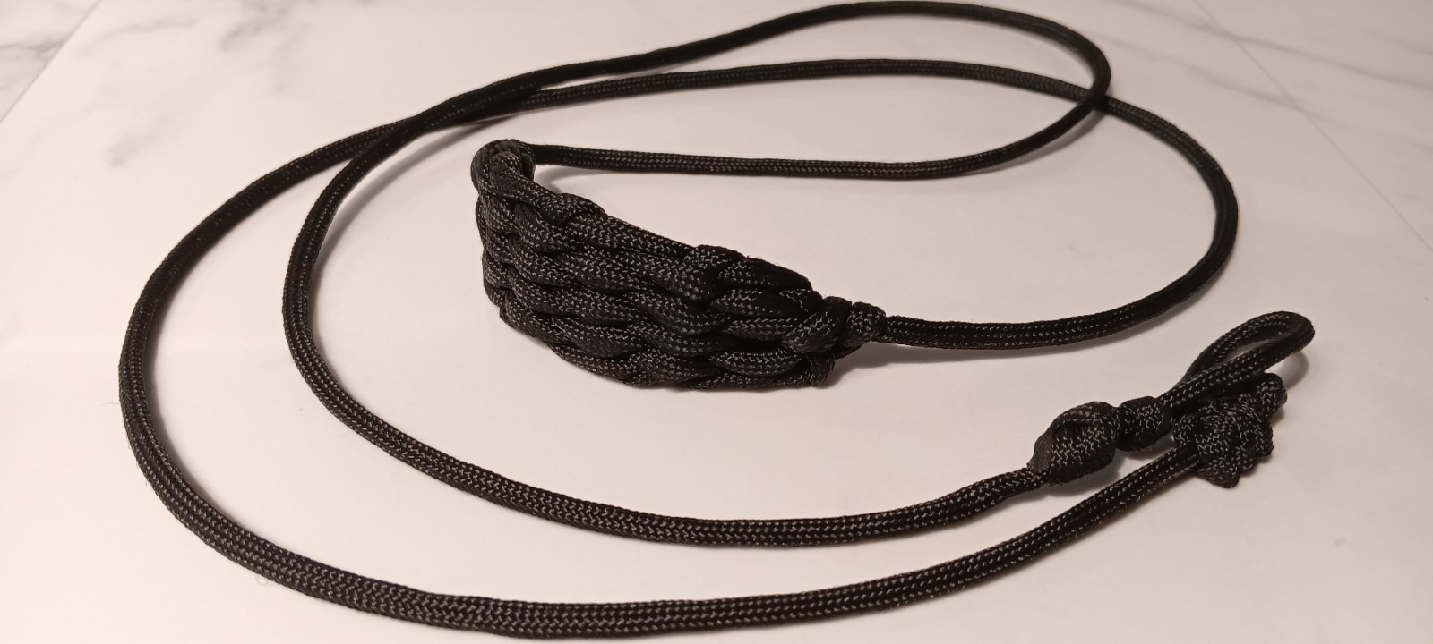 Shepherd Sling Paracord Catapult Slingshot Bracelet Survival Tool.