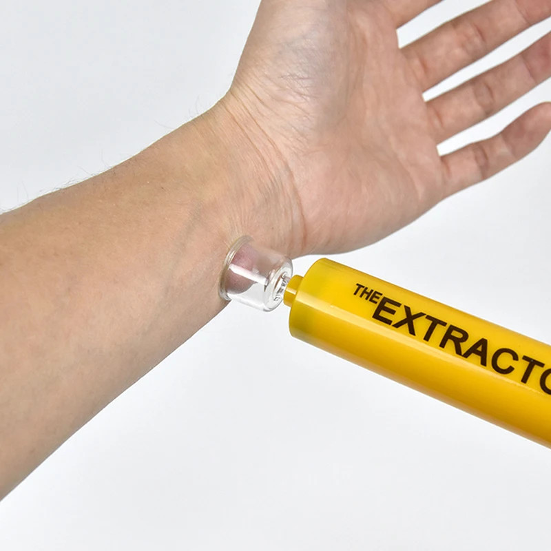 High Quality Portable Outdoor Emergency Bee Bite Vacuum Extractor First Aid Tool