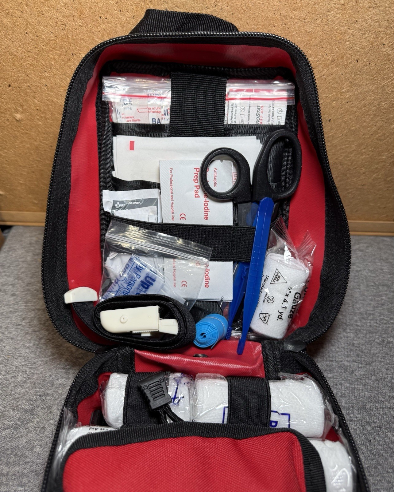 Field Travel Sports Travel Medical First Aid Kit Pouch