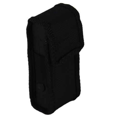 Stun Master POLICE Black MINI Stun Gun 4.4 Milliamp Rechargeable LED FLASHLIGHT