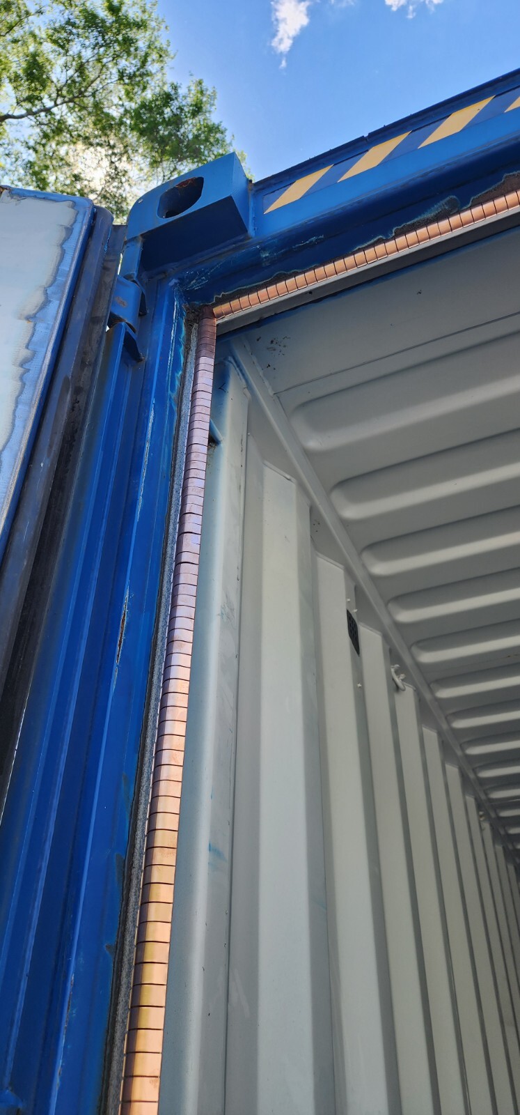 40′ Faraday Cage Shipping Container EMP Storage for Car Generator ATV Tools HDDs