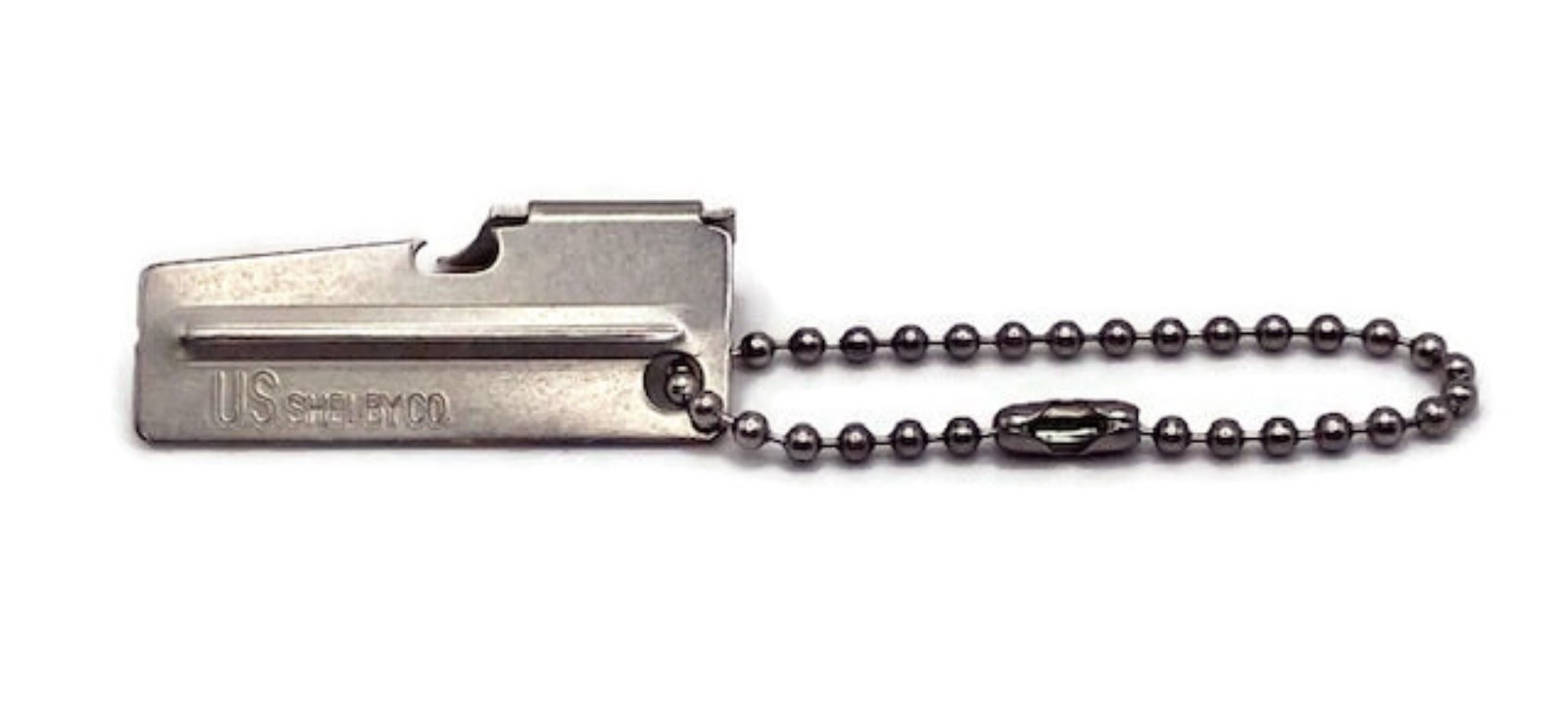 US Military Issue P38 & P51 Can Openers With 4½” Key Chain Or 1″ Key Ring