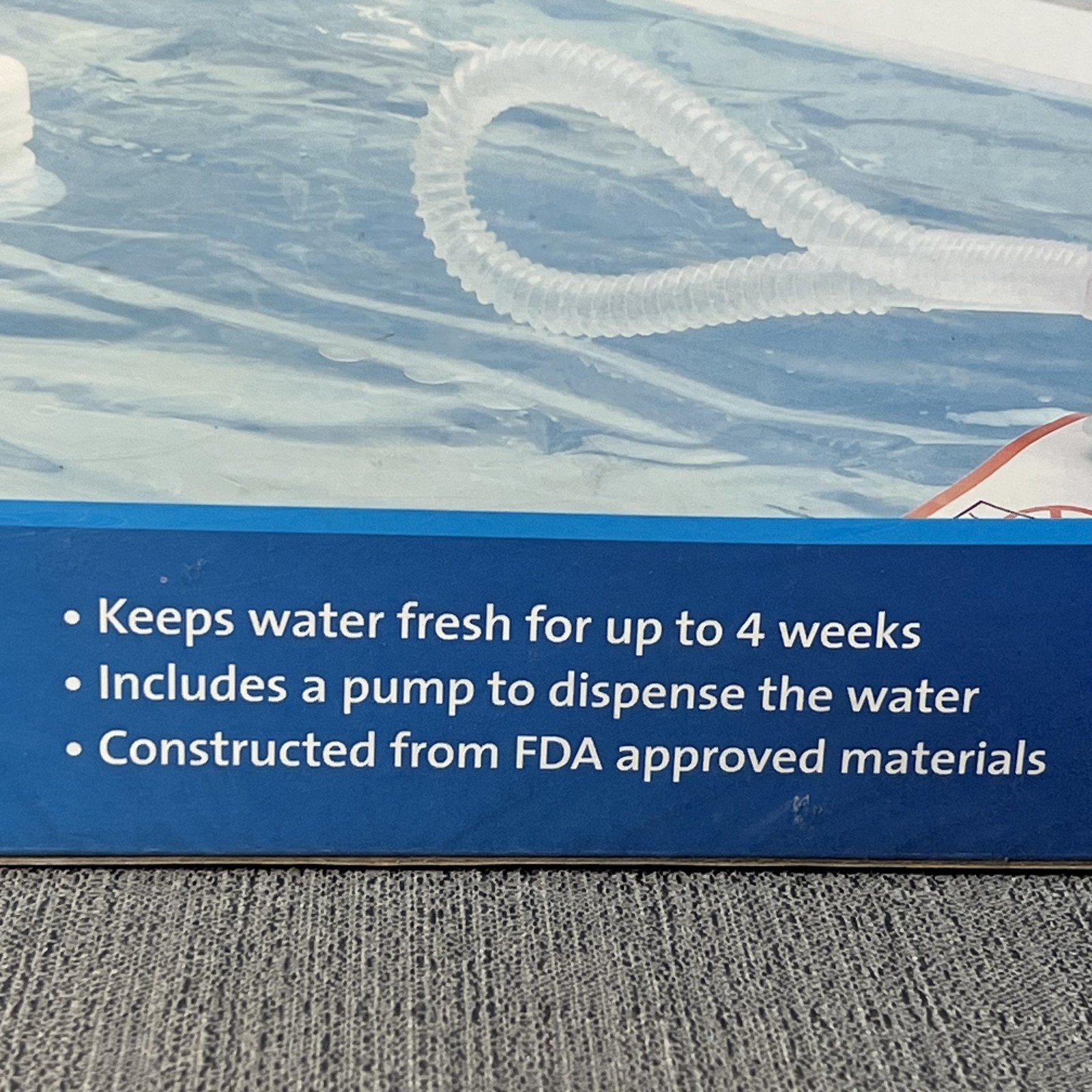 Water BOB Survival Emergency Drinking Fresh Water Storage 100-Gallons Kit – New