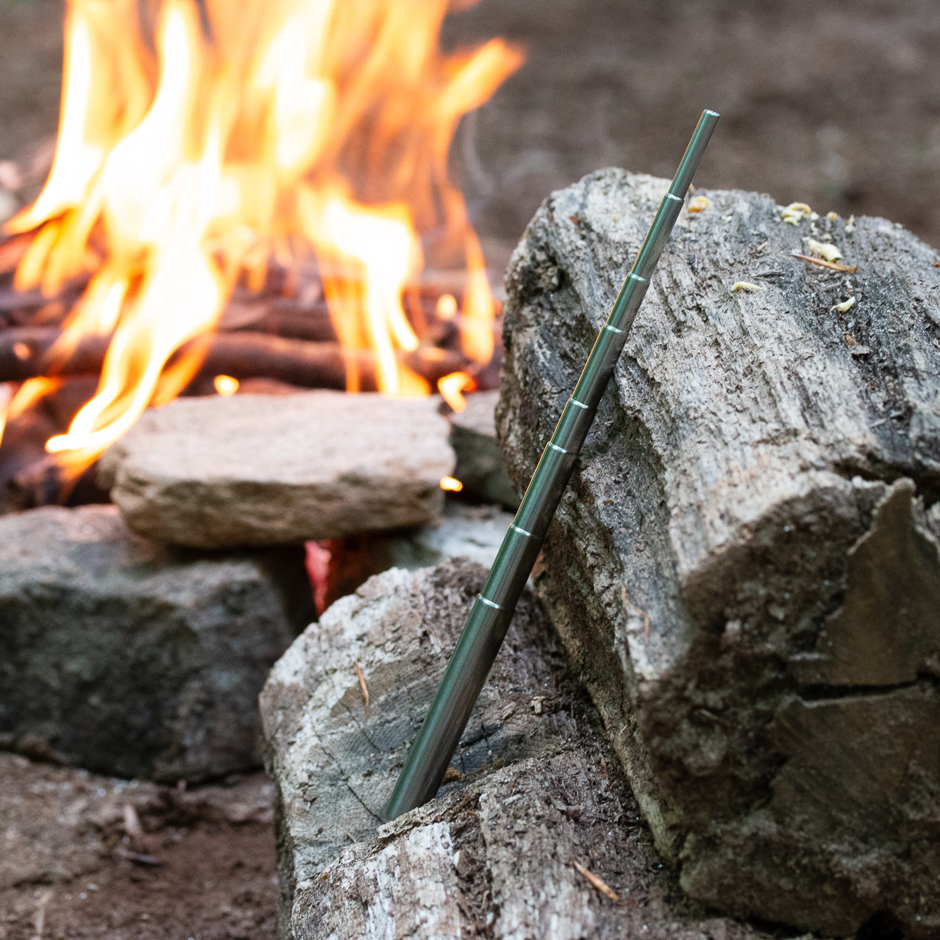 Fire Bellows Pocket Collapsible Fire Bellowing Tool – Firestarting Tool