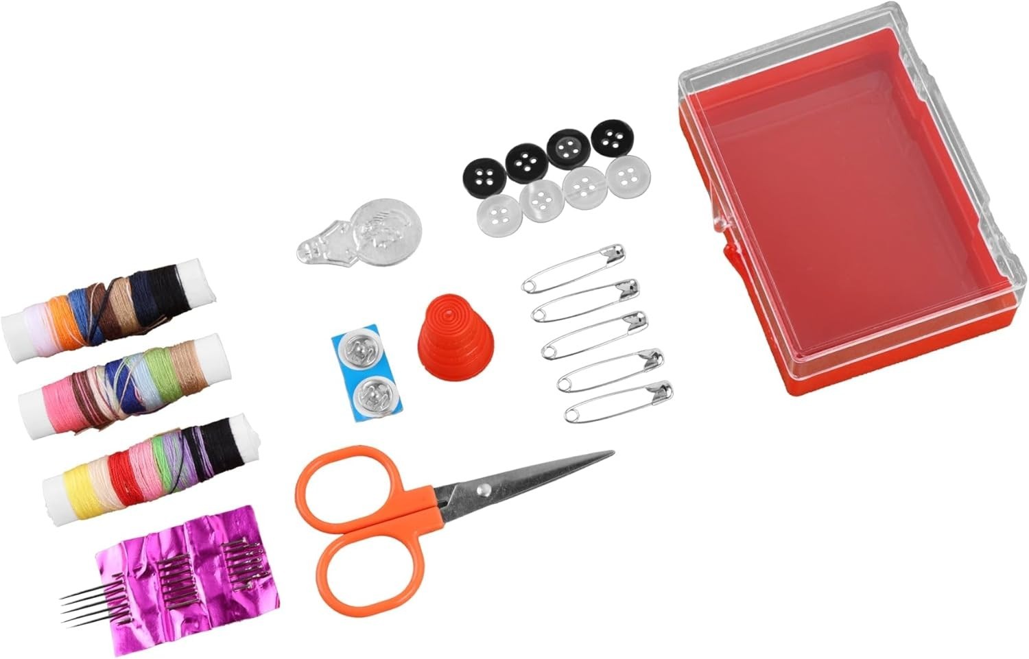 Coghlan’s Travel-Friendly Sewing Kit for Camping, Emergency Repair -Ship From US