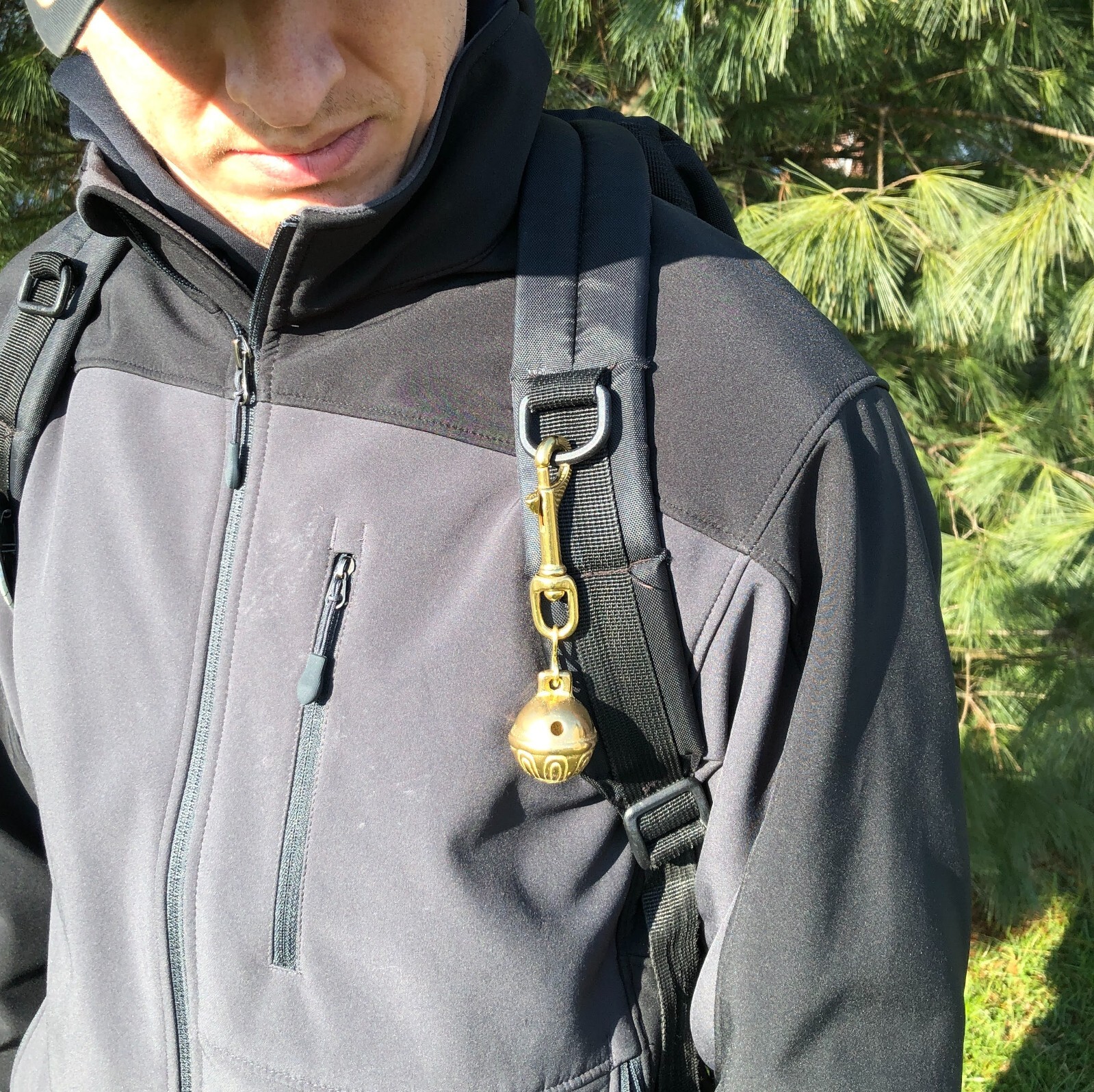 Bear Bell, Hiker Bells, Bell Keychain, Trail Bell, Horse Saddle Bells, Dog Bell
