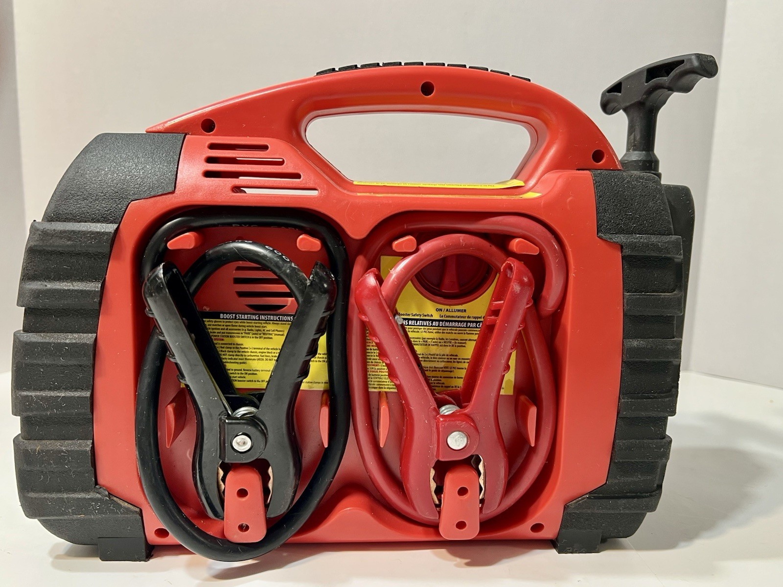 7 in 1 Portable Power Station, Jump Starter, Air Compressor, Generator & 12V/USB