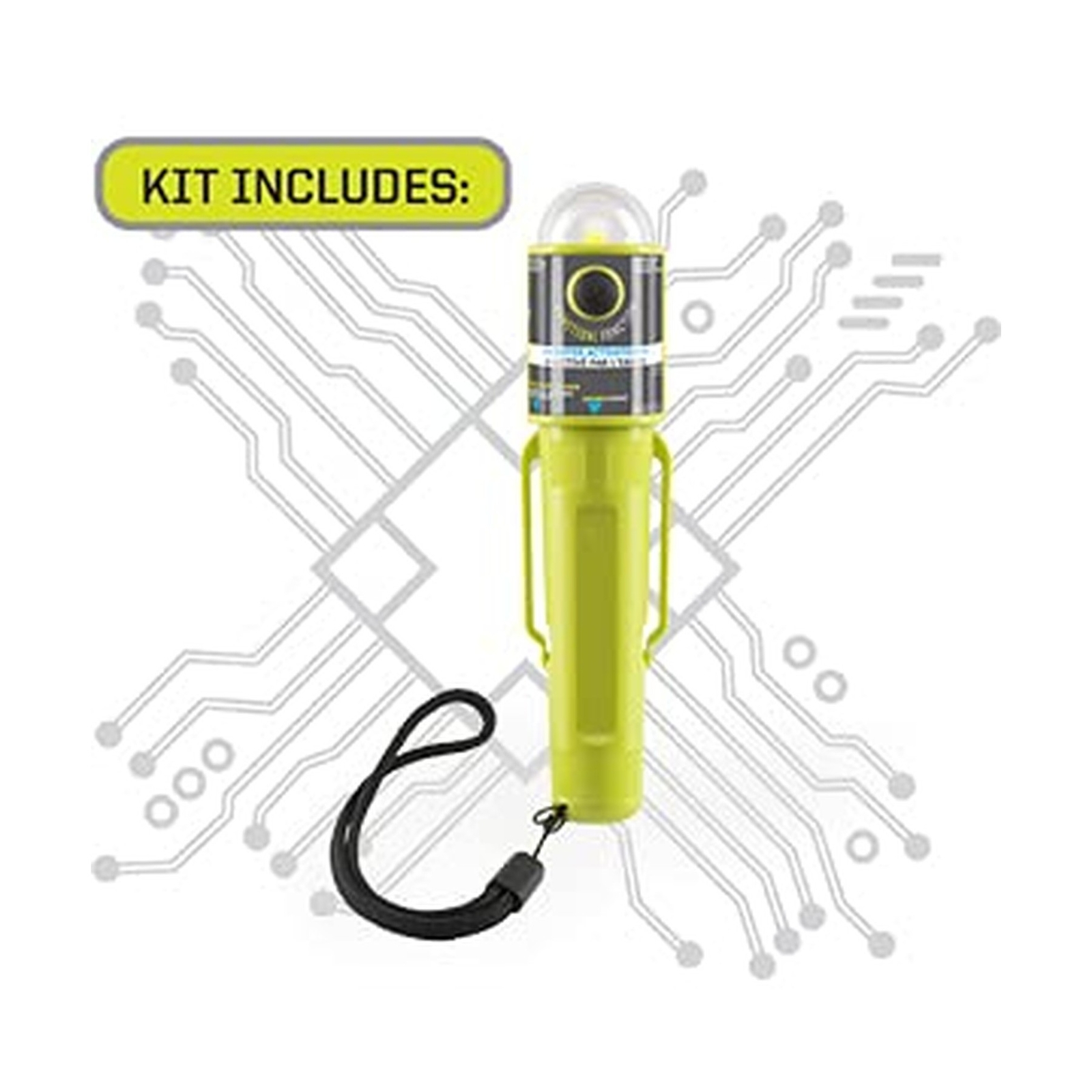 ResQLink View GPS PLB & ResQFlare USCG Approved Electronic Distress Flare Pre…