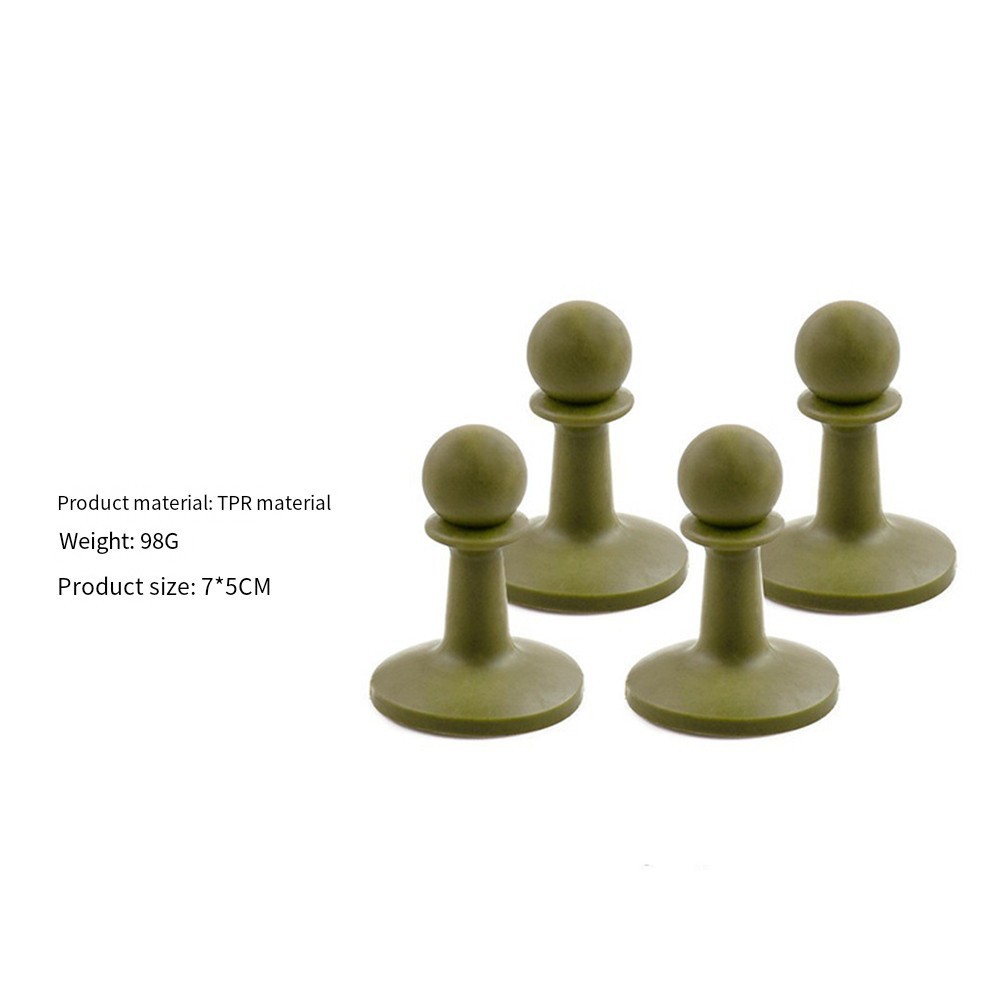 Lightweight For Tent Pole Protector Set for Enhanced Safety in Camping