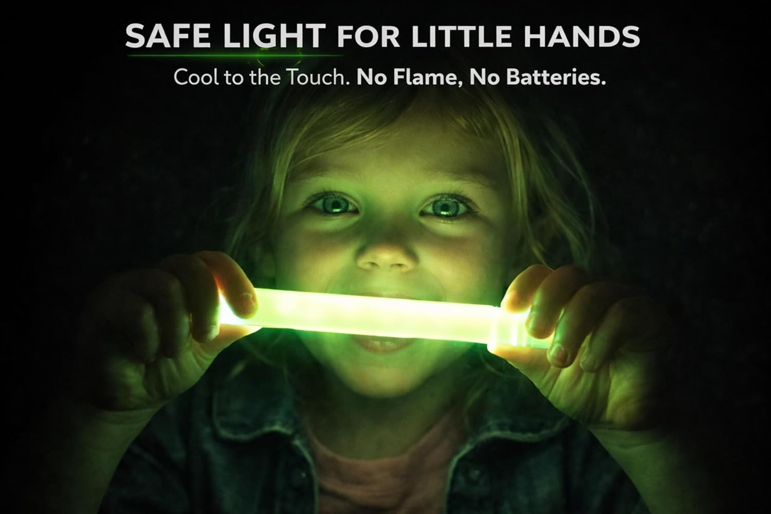 27217 8-Hour Emergency Lighsticks (2 Pack), Green