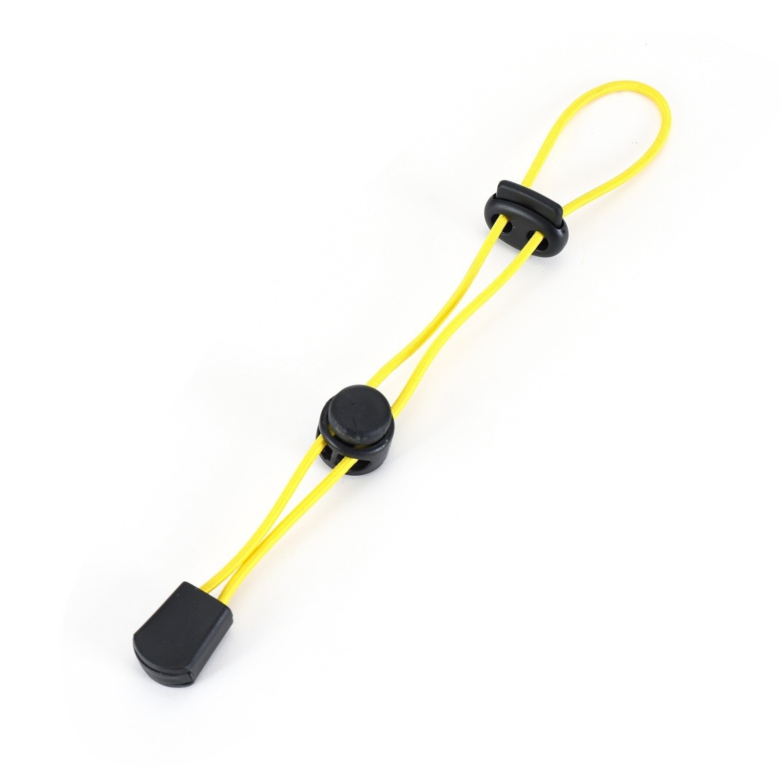 Elastic Drawstring Nylon Spring Buckle Round Cord With Adjustable Closure Hook