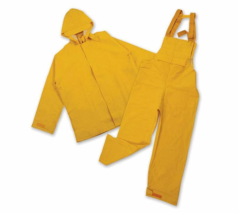 Stansport Commercial Rainsuit, XXXL