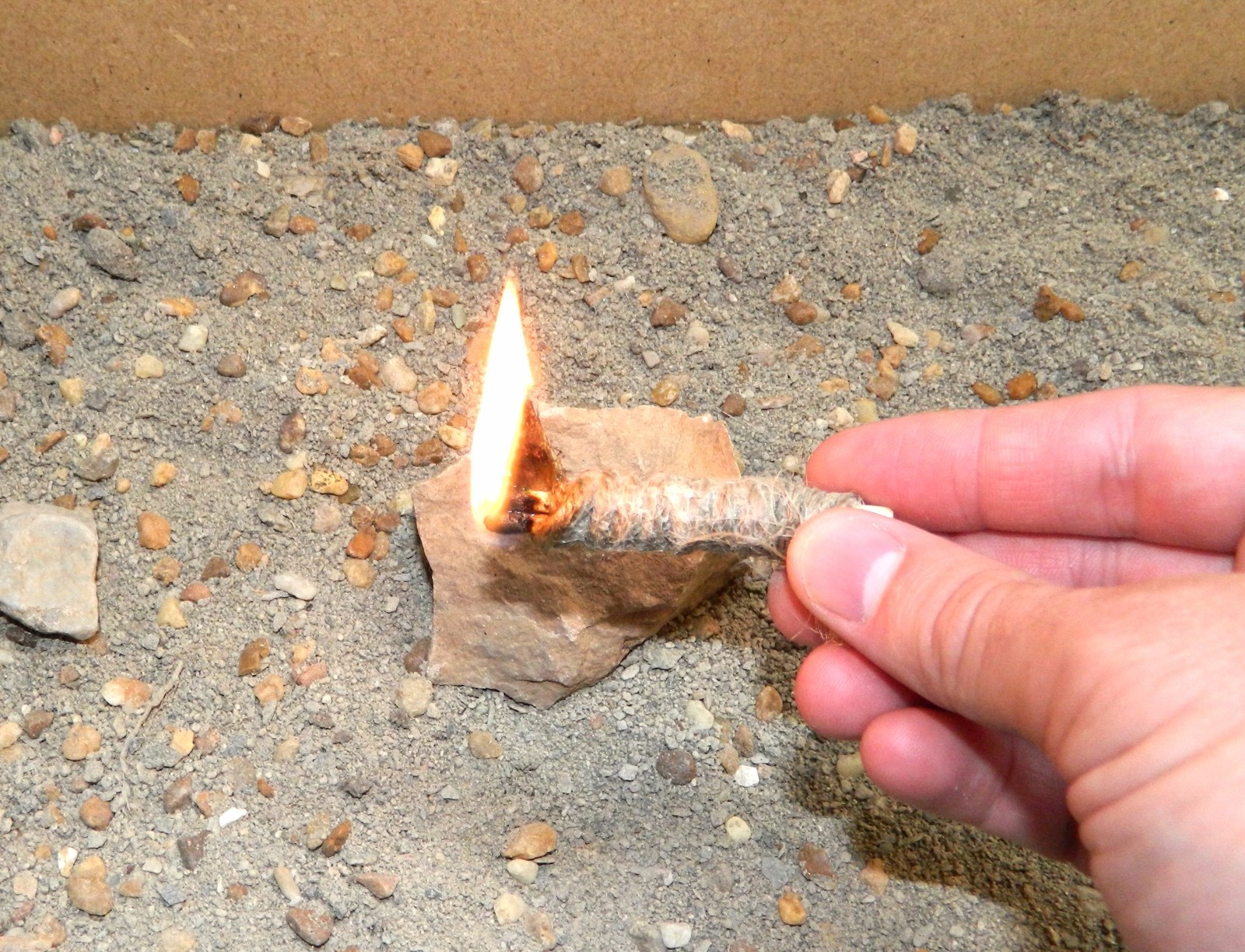 3-Hr. Eco-Friendly Outdoor Survival Buddy Burner + 5 Fire Tinder Buddy Matches