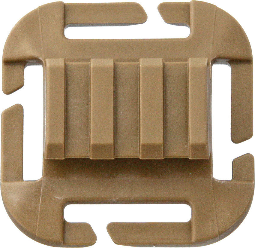 ITW PICATINNY QASM-RAMP, SET OF THREE, COYOTE TAN, ITW5679CB