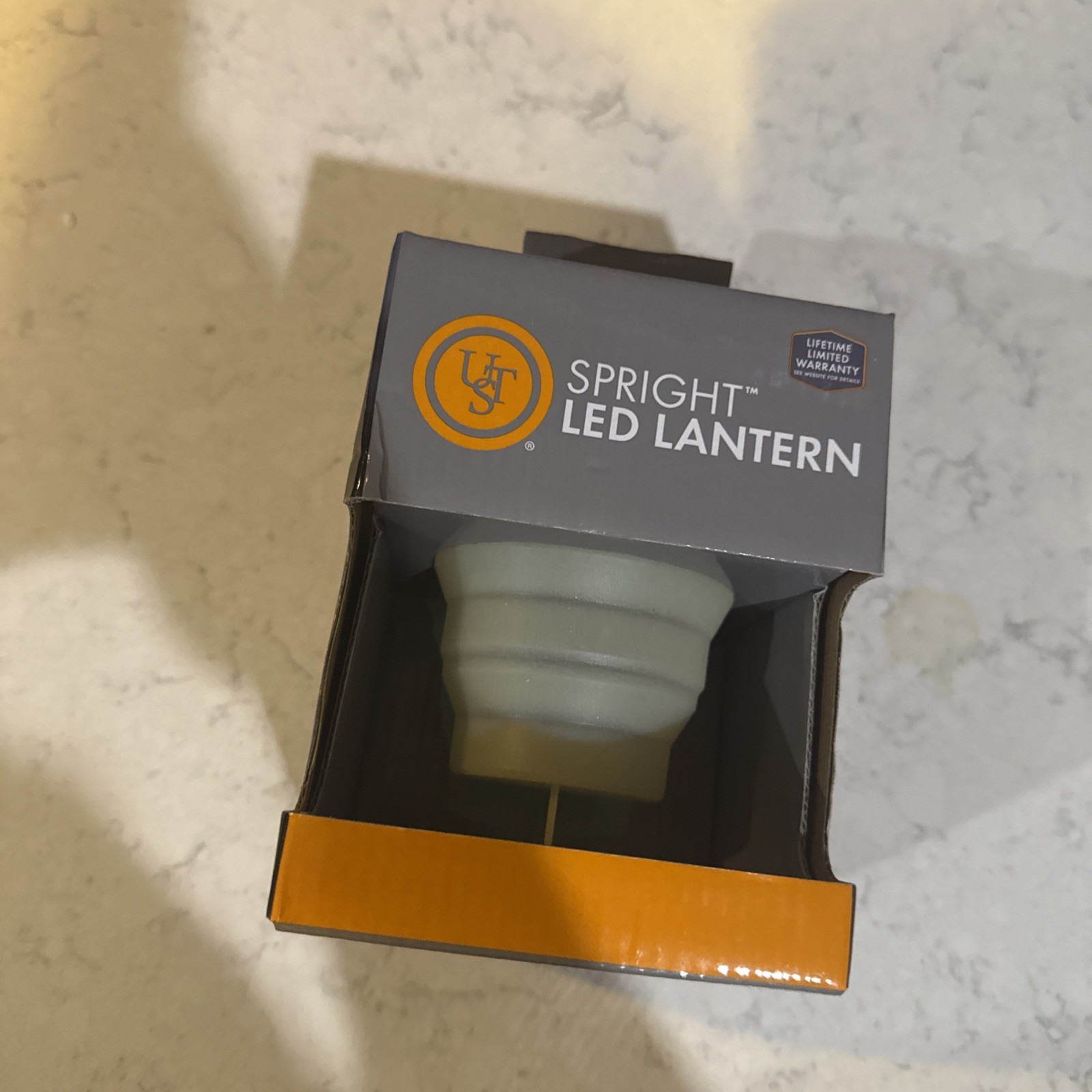 Spright Lantern collapsible globe survival emergency tactical gear equip UST