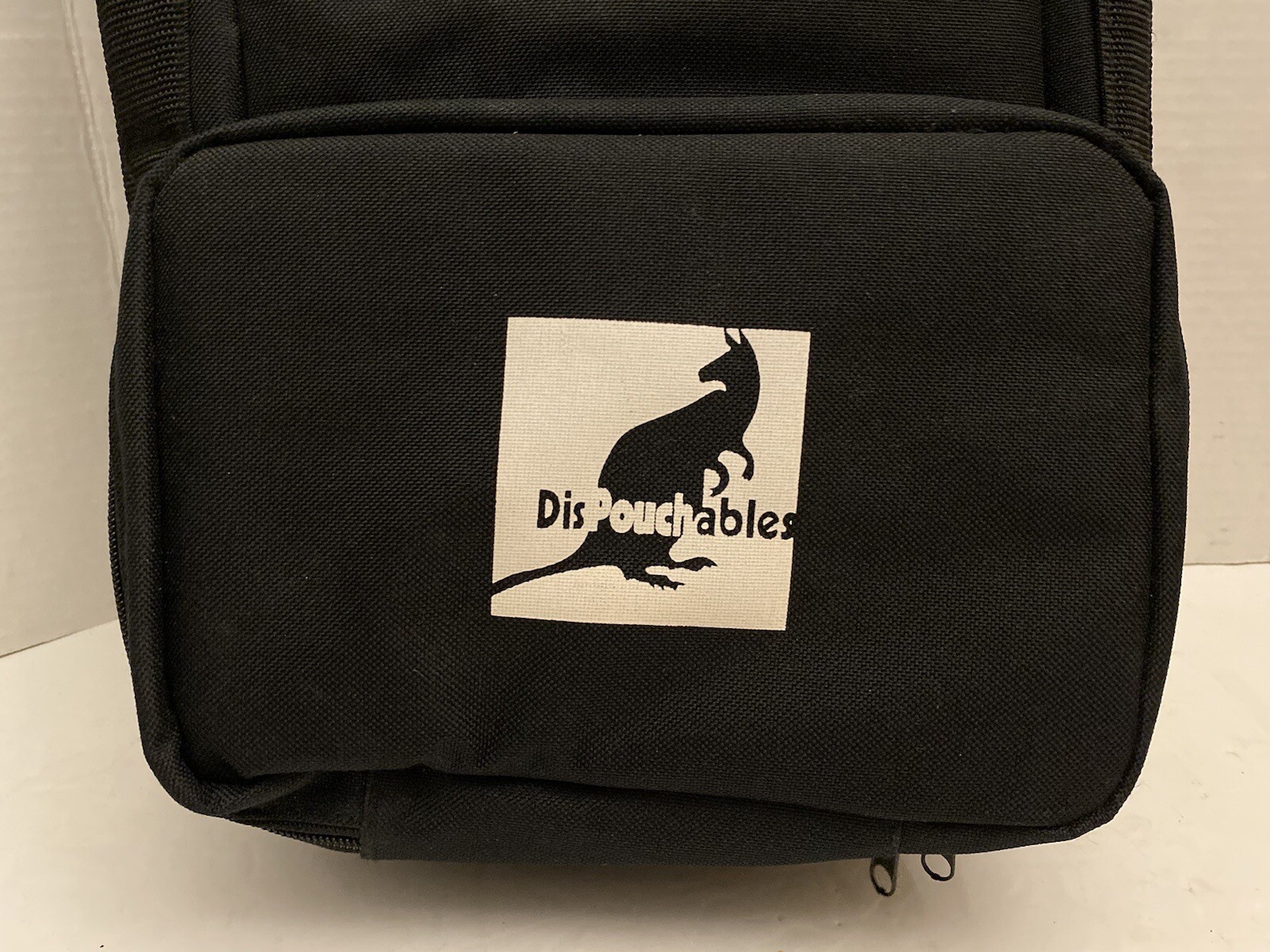 Dispouchables Medical Emergency Bag Supplies Backpack Black BAG ONLY