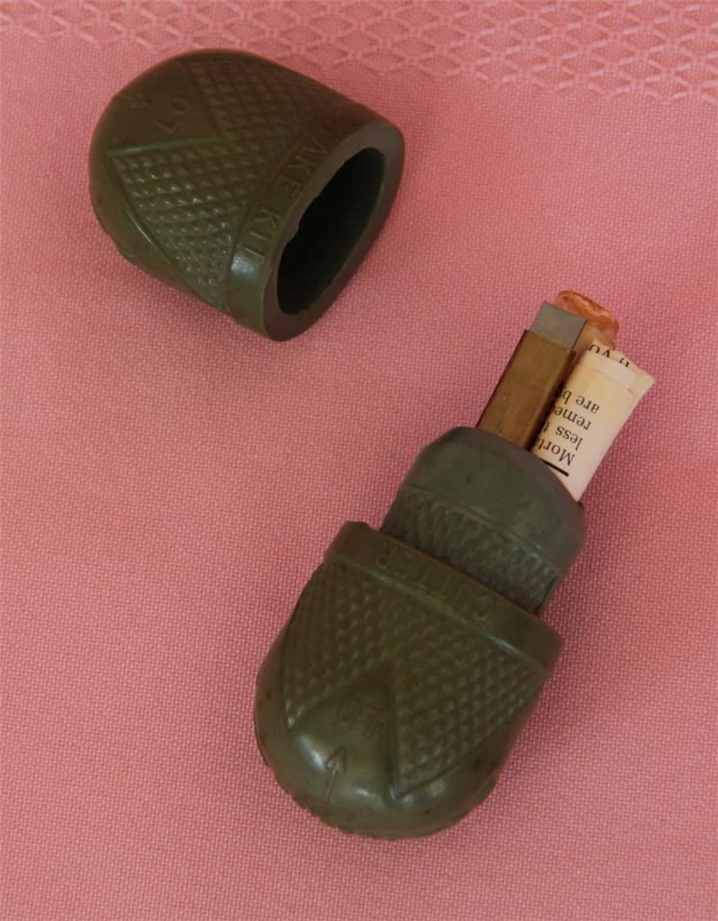Portable Cutter’s Snake Bite Kit Camping Hiking Field Gear Military Boy Scouts ?