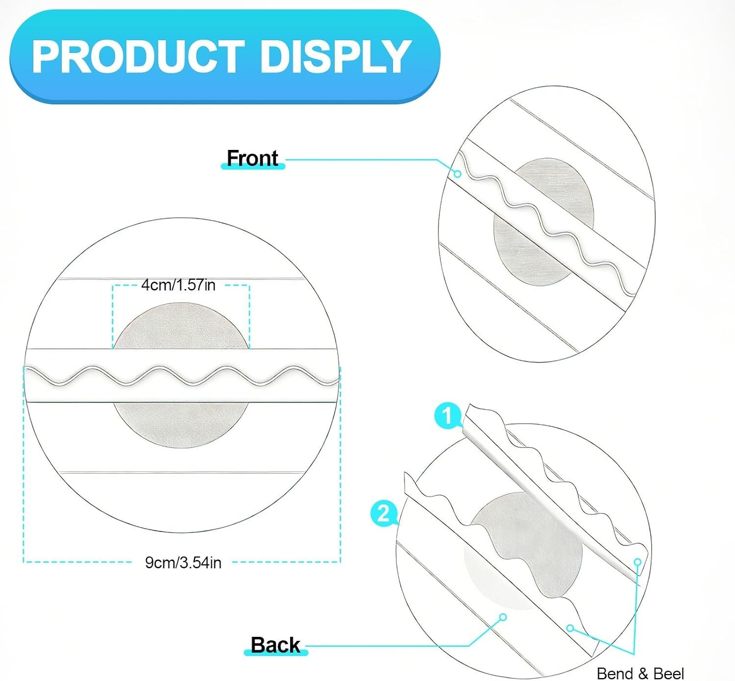 20 Pack Freestyle Covers Waterproof, Adhesive Patches for Freestyle Sensor Co…
