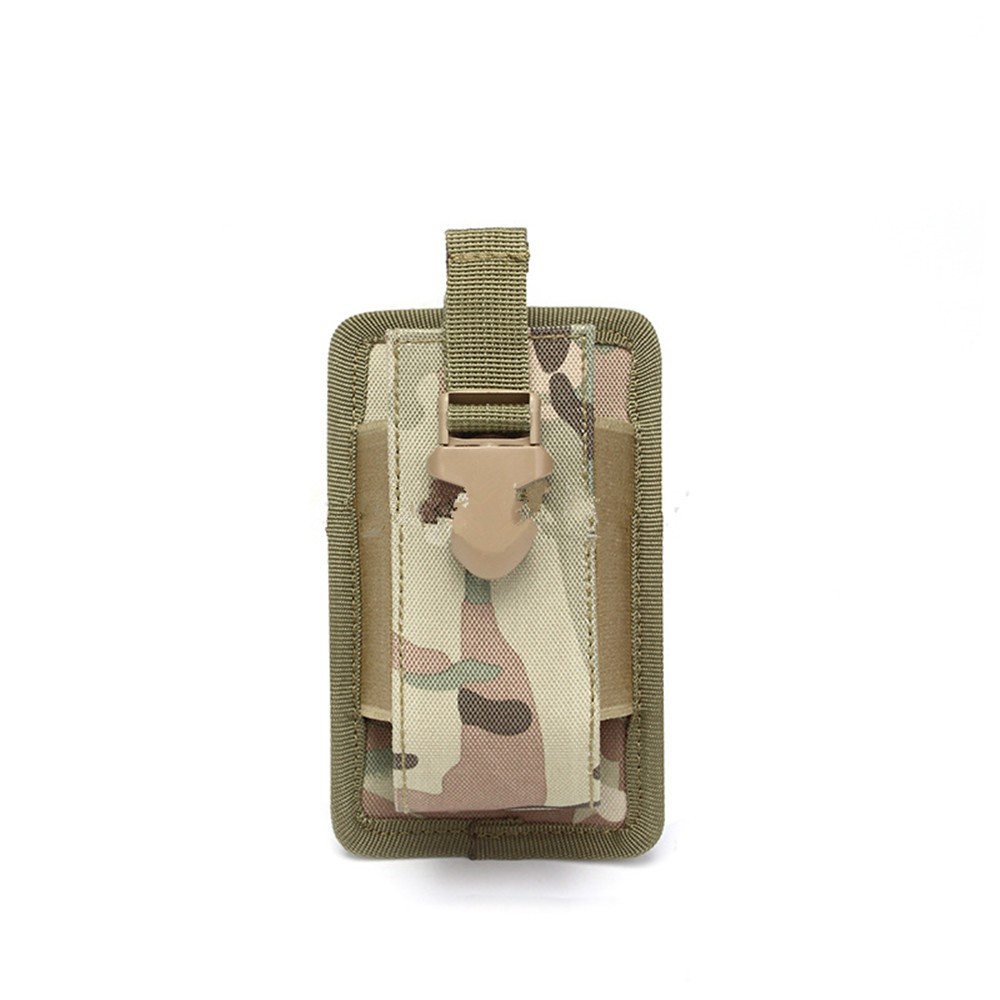 Military Tactical MOLLE Walkie Holster Talkie Holder Radio Pouch Waist Belt Bag