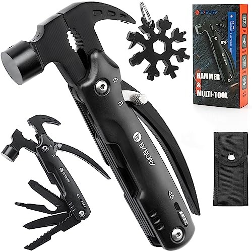Valentines Day Gifts for Him, 12 in 1 Multitool Hammer with Gifts for Men