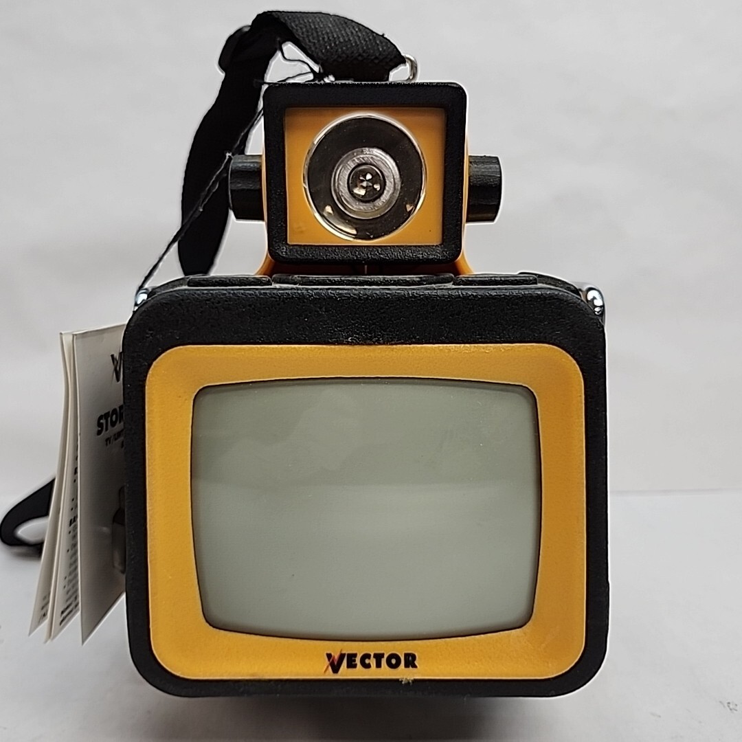 Vector STORMTRACKER TV Lantern AM/FM NOAA Weather Radio Alert VEC135 – TESTED