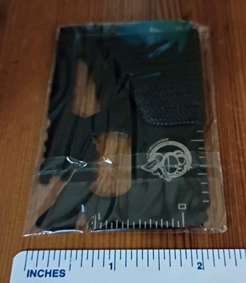 (NEW) APE SURVIVAL 15 in 1 Keychain Tool Camping Outdoor Hiking FREE US SHIP