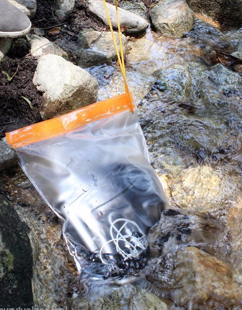 3- Keep Dry Waterproof Pouch Case Cover Dry Bag Protect Camera Money Phone BOB