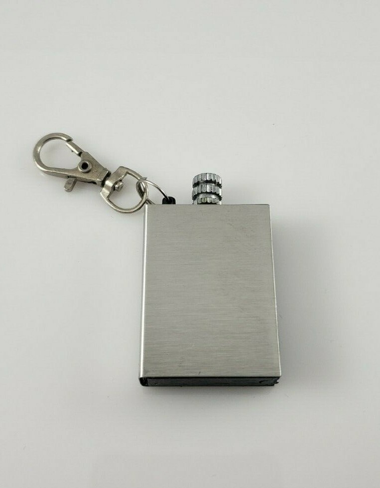 Stainless Steel Waterproof Match Camping Lighter Survival Matches