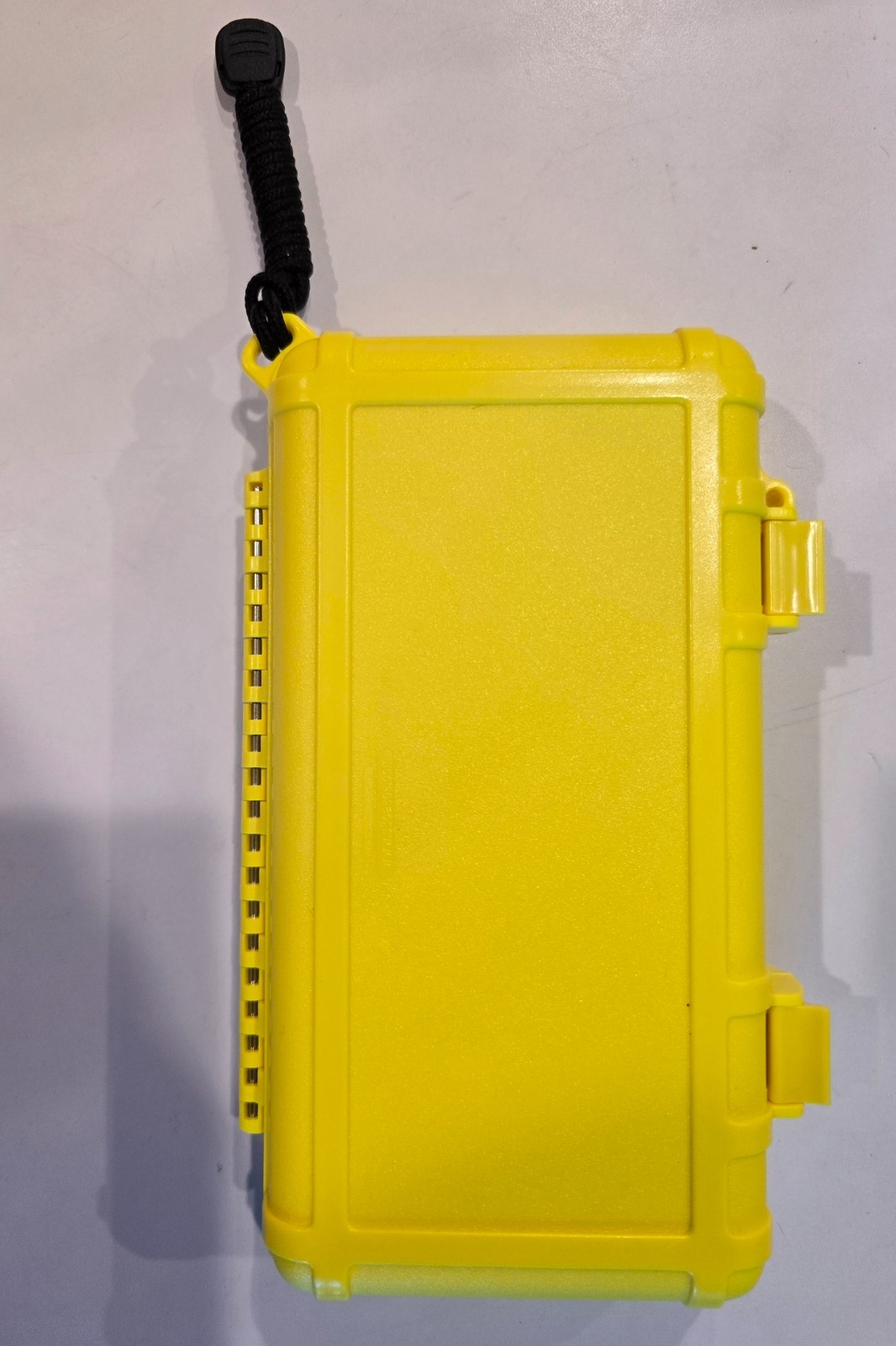 S3 Yellow Plastic Waterproof 3000 Case Model Foam Interior