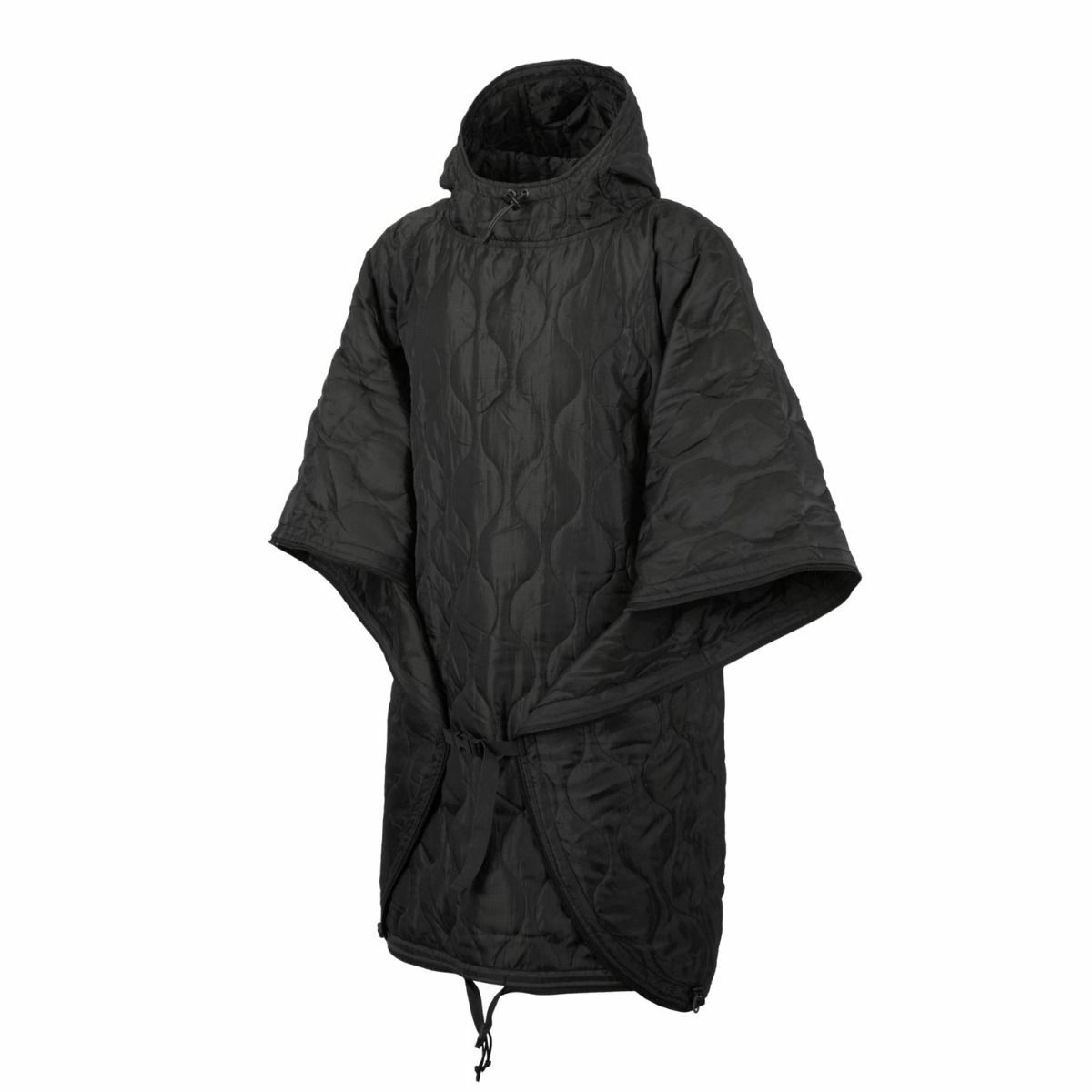 Helikon Tex Swagman Roll Basic Black Outdoor Camping Poncho Emergency Blanket