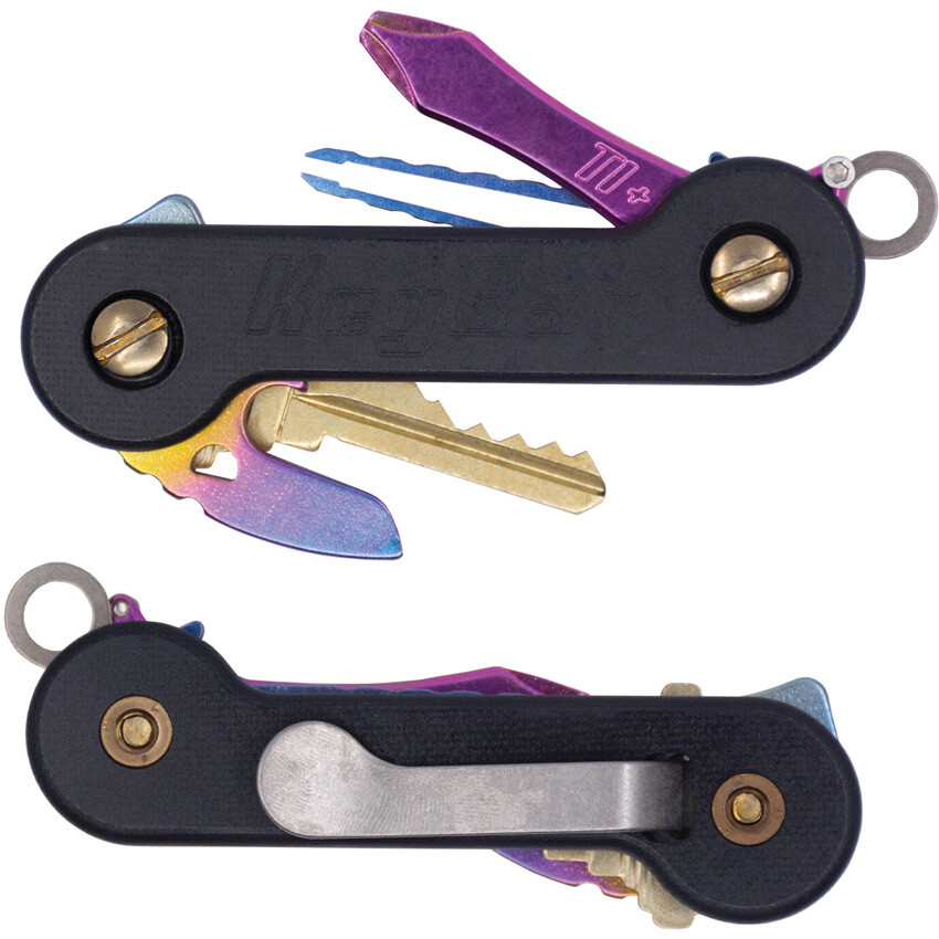 New KeyBar KeyBar G10 Black G10-BLK-BP