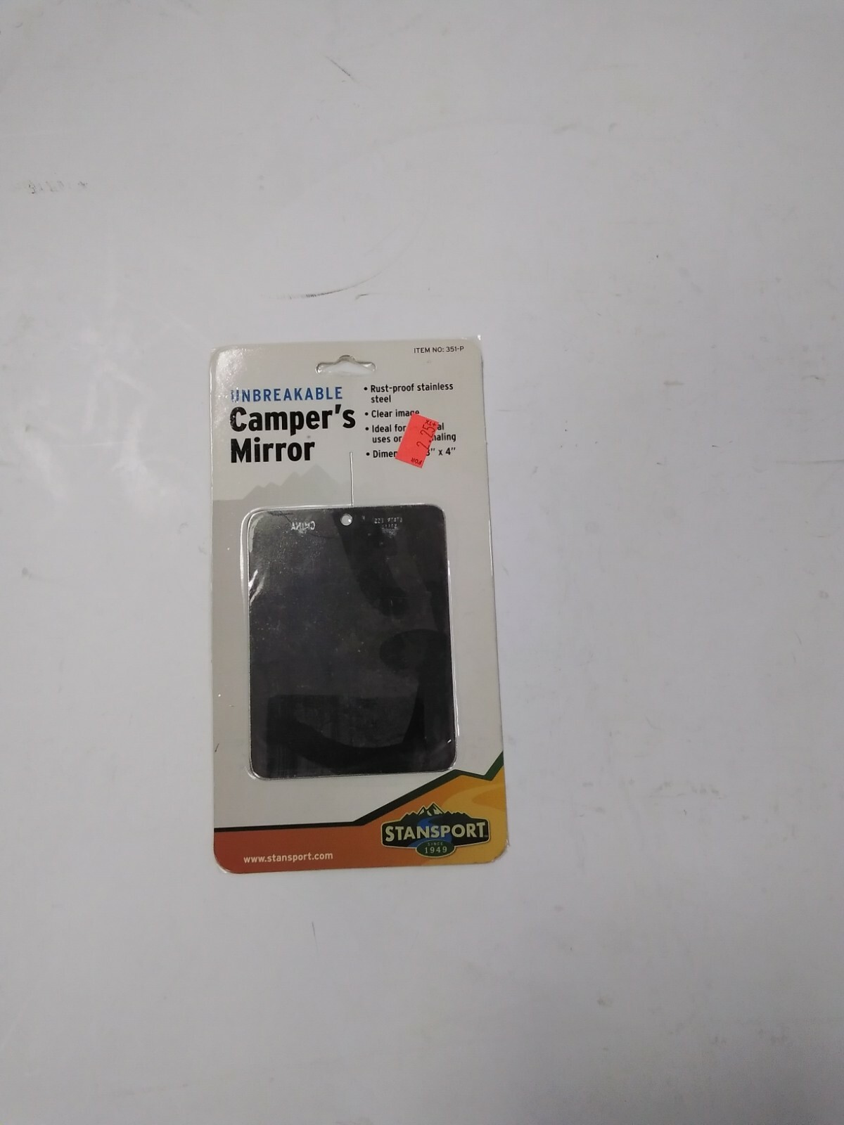camping Unbreakable Camper’s Mirror(2-D)